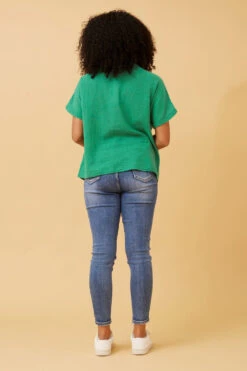 CONNIE EMBROIDERED FLORAL TOP -Femme Connection Sales f452e3d4ef940f807009640fa2d161aa