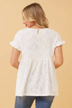 Stella BABYDOLL LACE TOP -Femme Connection Sales f48c4bfcaadcbd67f3c8ef4d9078acde