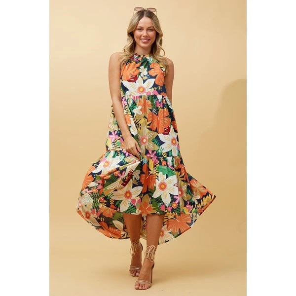 DREW FLORAL TRAPEZE DRESS 11 DREW FLORAL TRAPEZE DRESS - Image 9