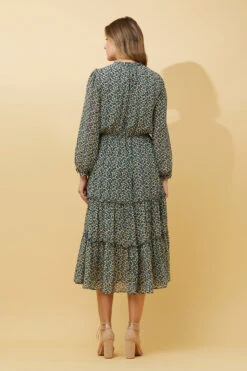 Stella MELA DITSY FLORAL MIDI DRESS -Femme Connection Sales f520647e58f7dab13946528cf3a0b8ac