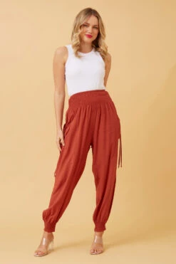SOLID HAREM PANTS 30 SOLID HAREM PANTS -Femme Connection Sales f540f62d55b93d4d7a1f05fbcbfd372a