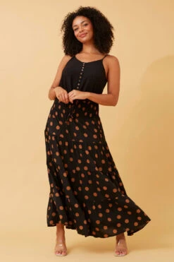 ZARA POLKA DOT MAXI SKIRT -Femme Connection Sales f556a8c56fa62b85561502aebe7674e5 4ccb9016 bc02 4176 bdb1 d8d96d795193