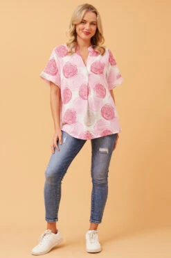 CLINTON POLKA DOT TOP