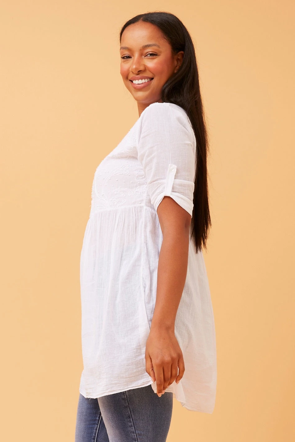 CORDELIA EMBROIDERED TOP 13 CORDELIA EMBROIDERED TOP - Image 11