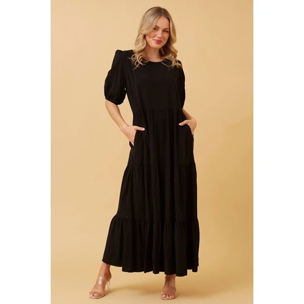 OPHELIA TIERED MAXI DRESS 18 OPHELIA TIERED MAXI DRESS - Image 16