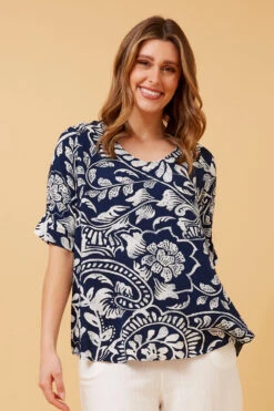 KENDRA FLORAL BOHO TOP 11 KENDRA FLORAL BOHO TOP -Femme Connection Sales f5e8f38b5565ecf4d85acb6f32b1cb9a