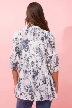 BRANDI FLORAL PRINT TOP -Femme Connection Sales f5f1da74acb3d6b8ac2a2004b3b53ae1
