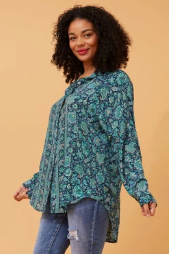 SAVAN PAISLEY PRINT SHIRT -Femme Connection Sales f7a6929b3a55724285d38d4481000d8b ee199314 5bd7 4e69 81bc 506e38114881