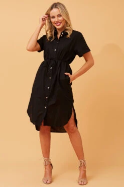 GERALDINE LINEN SHIRT DRESS -Femme Connection Sales f7b82d2ef75d16ff44fab0374310bb10 0168ae15 43d4 4c39 9dce 44a542fb8600