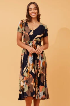KEGAN FLORAL MIDI DRESS 12 KEGAN FLORAL MIDI DRESS -Femme Connection Sales f880c8a1baa451f2ac4b6ffedef49120