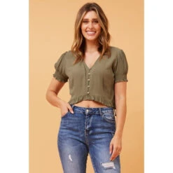 JAZELLA CROP TOP -Femme Connection Sales f8e7502325738142d8e6d3d10a200c4a