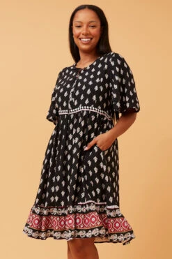 TALULLA BOHO MINI DRESS 11 TALULLA BOHO MINI DRESS -Femme Connection Sales f90f6ed3d9546b13218e2d026d762172