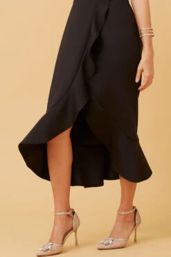 ARIELLE SCUBA MIDI DRESS -Femme Connection Sales f9178eb46992293d1bd173a56b68f7cd