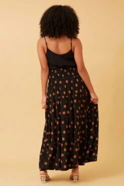 ZARA POLKA DOT MAXI SKIRT -Femme Connection Sales f9bdd81c4a0dad8a338b6793fcc3f981