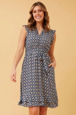 RAVINA ABSTRACT BOHO TEA DRESS -Femme Connection Sales f9e2f6e558b9bb3f4ab9f65e759d2b62 1f79c749 227b 4228 b970 e64f5e16e017