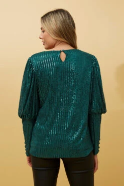 DECLAN SEQUIN TOP 28 DECLAN SEQUIN TOP -Femme Connection Sales fa98f77c2de3f358fa4c0522b0619771