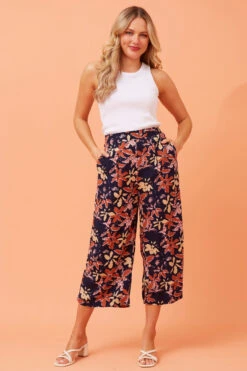 OXANA FLORAL PRINT CULOTTES -Femme Connection Sales face21cced866c077859716b3492c4f5
