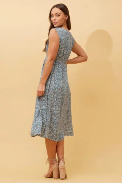 FELIX DITSY FLORAL MIDI DRESS -Femme Connection Sales fad4bcc48026a1e4b14f0af98eba8063