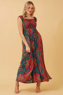 ROBIN ABSTRACT BOHO MAXI DRESS 13 ROBIN ABSTRACT BOHO MAXI DRESS -Femme Connection Sales fb5704cb55237e46e36c7d475a5b3f00