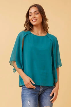 LEILANI SPLIT SLEEVE TOP -Femme Connection Sales fb8897621211d85c91756e1d76f0160f