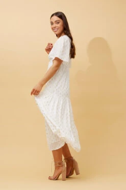 IVANA TEARDROP FOIL PRINT MAXI DRESS -Femme Connection Sales fba48c239346209f95afee24d966ec95