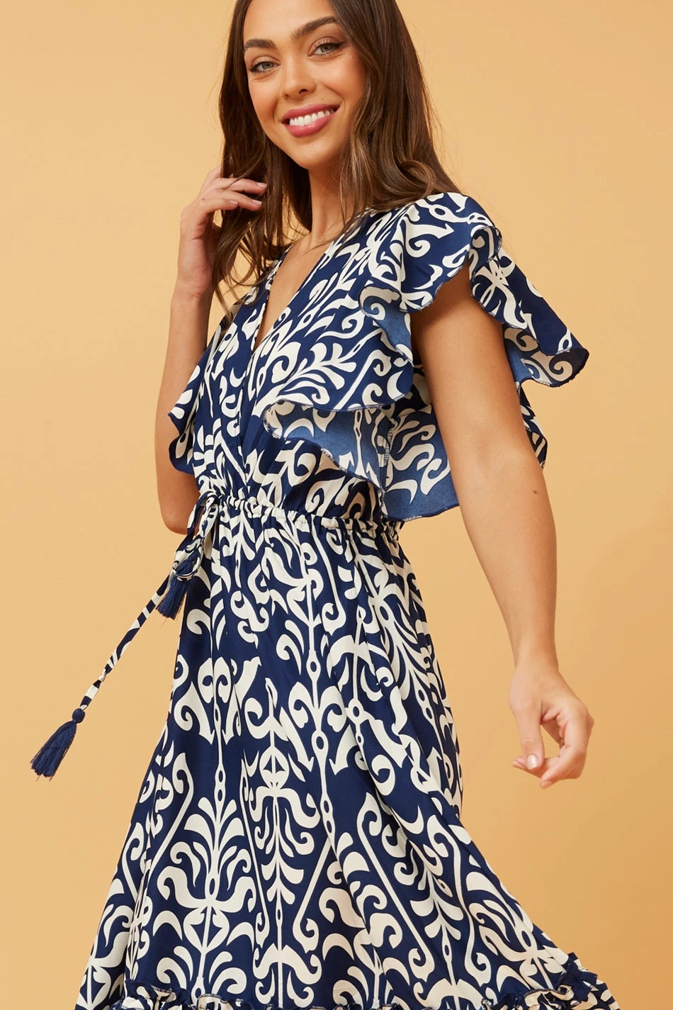 GEMALLA BOHO MAXI DRESS 5 GEMALLA BOHO MAXI DRESS - Image 4