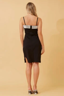 QUENTIN MINI DRESS -Femme Connection Sales fcf53fa7a3531c3009f5aa43d3391ae1