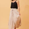 ESTRELLA LINEN MIDI SKIRT 1 ESTRELLA LINEN MIDI SKIRT -Femme Connection Sales fd05c0f948beec9495462b8ef426345a