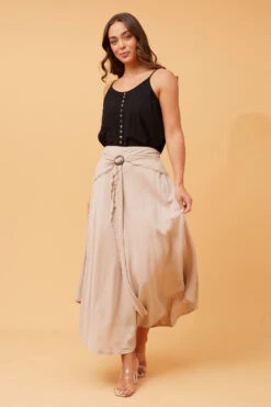 ESTRELLA LINEN MIDI SKIRT -Femme Connection Sales fd05c0f948beec9495462b8ef426345a 48cdbfce 8075 4e3f 9e41 71fe21781eef