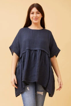 FAYOLA OVERSIZED LINEN TOP 32 FAYOLA OVERSIZED LINEN TOP -Femme Connection Sales fd523c914174f1cb89599210dc5c51de bc2dee80 aca2 4d2a b268 ad30ea18cb3a