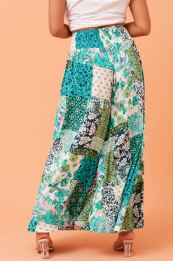 JANINE PATCHWORK BOHO PANTS -Femme Connection Sales fd82c566dacfd33c73a57f8264cae529