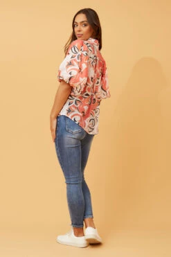 WILKIE PUFF SLEEVE FLORAL TOP 15 WILKIE PUFF SLEEVE FLORAL TOP -Femme Connection Sales fdfe4b1f3d29942c9bf70fa645215d7b
