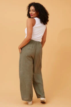 WYATT LINEN PANTS -Femme Connection Sales fe4241078bb768e5ef9173ac9847f048