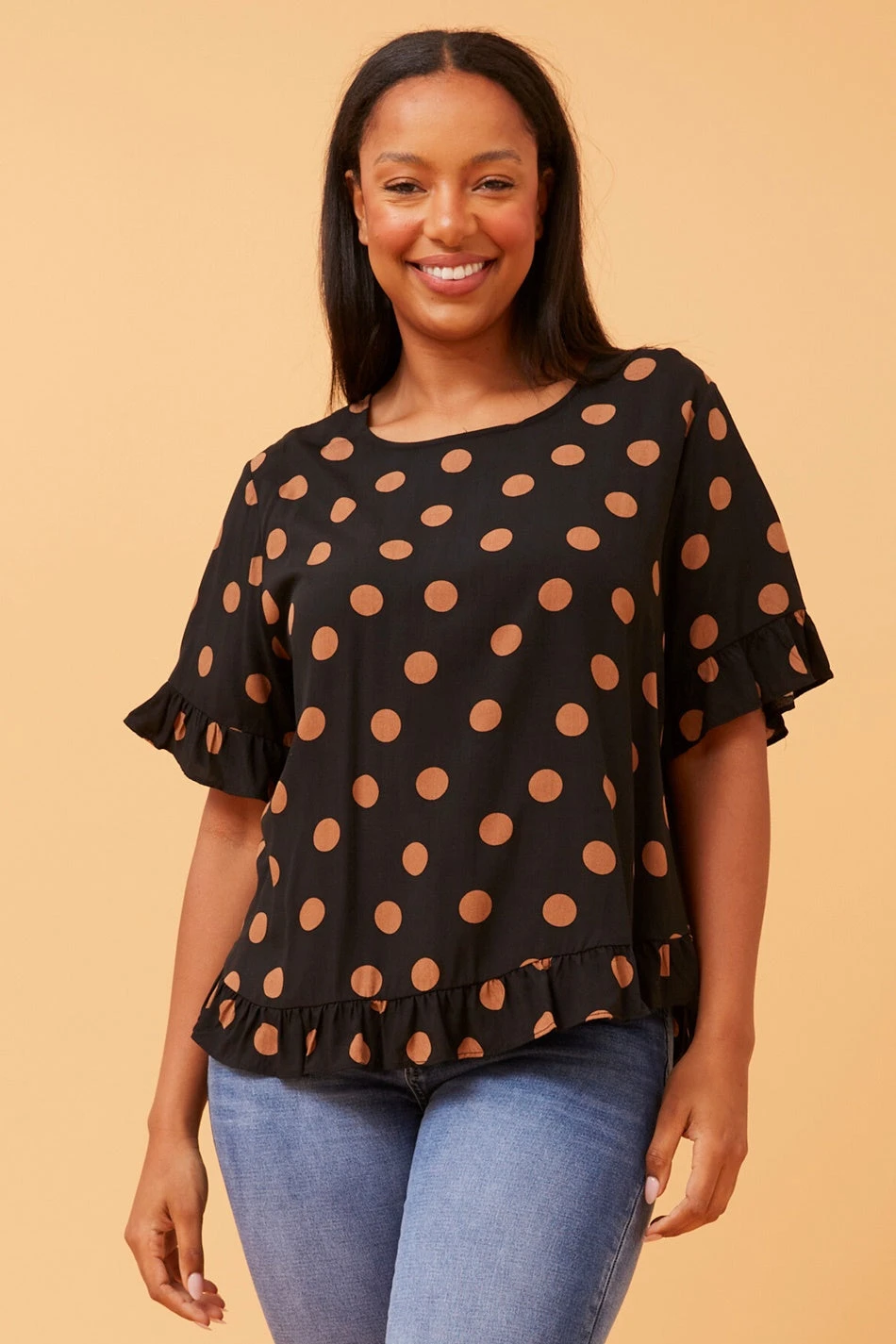 FRILA POLKA DOT TOP 5 FRILA POLKA DOT TOP - Image 3