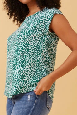 SHELLY ANIMAL PRINT TOP 14 SHELLY ANIMAL PRINT TOP -Femme Connection Sales ff0c4f8a60634da2bc0cc5545c1bc225