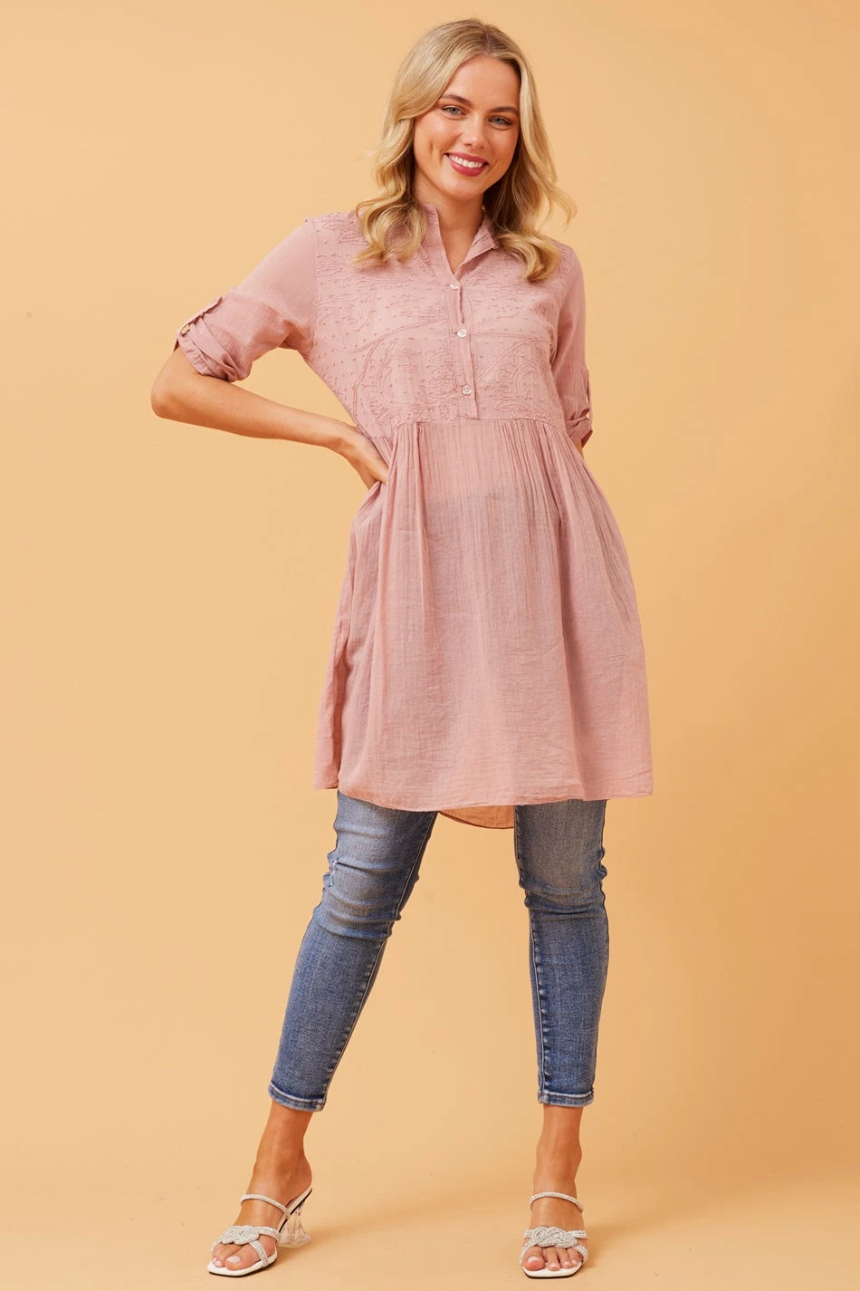 CORDELIA EMBROIDERED TOP 3 CORDELIA EMBROIDERED TOP