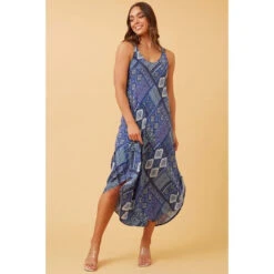 UMBRELLA PATCHWORK BOHO MIDI DRESS 17 UMBRELLA PATCHWORK BOHO MIDI DRESS -Femme Connection Sales ffe603268c9cdc6d12520e8a7ae5b1ea