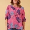 LIBBY FLORAL TOP -Femme Connection Sales ffe77311006d4fed11e7d82619d3ba61